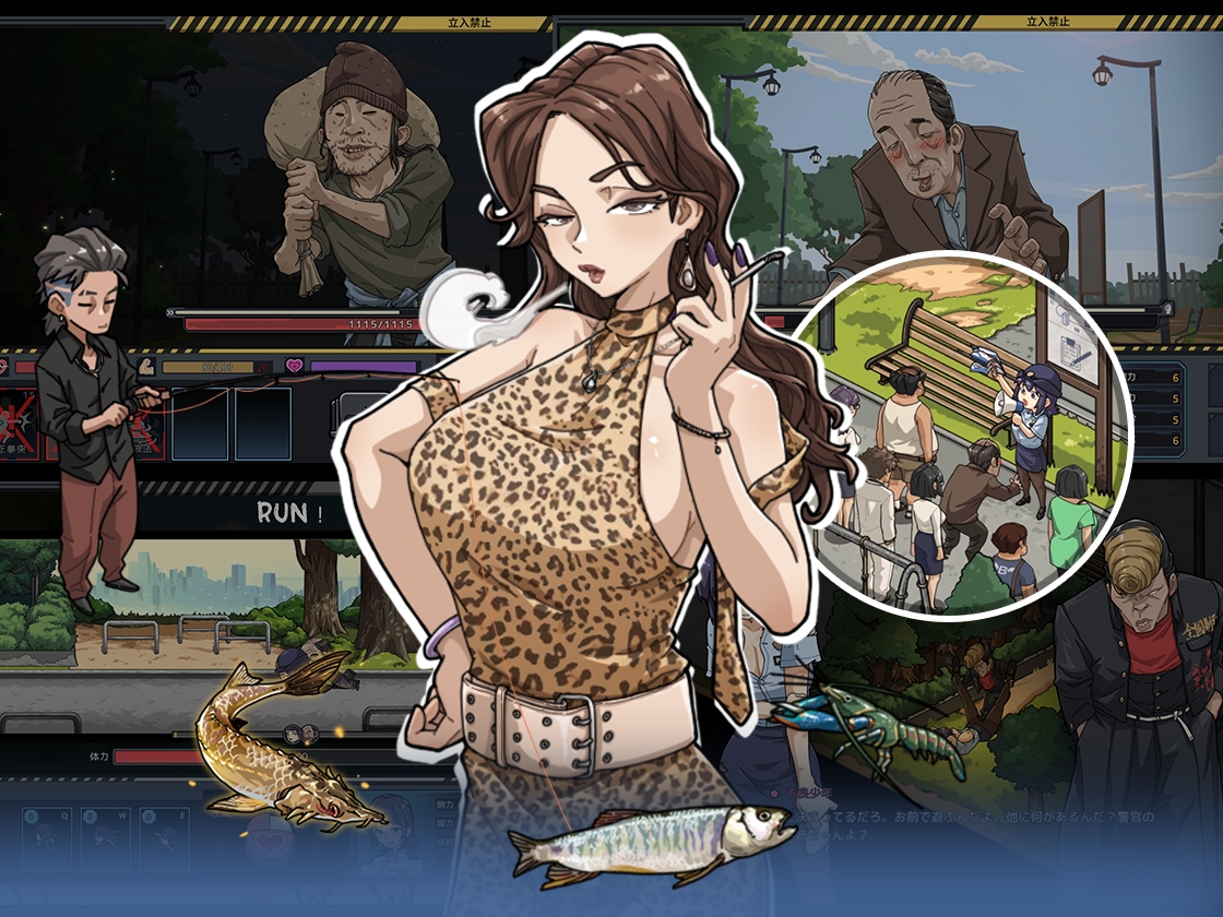 【Android版】極道無頼EX:女警・鮎川光--処女が変態に変わる分かれ道 画像4