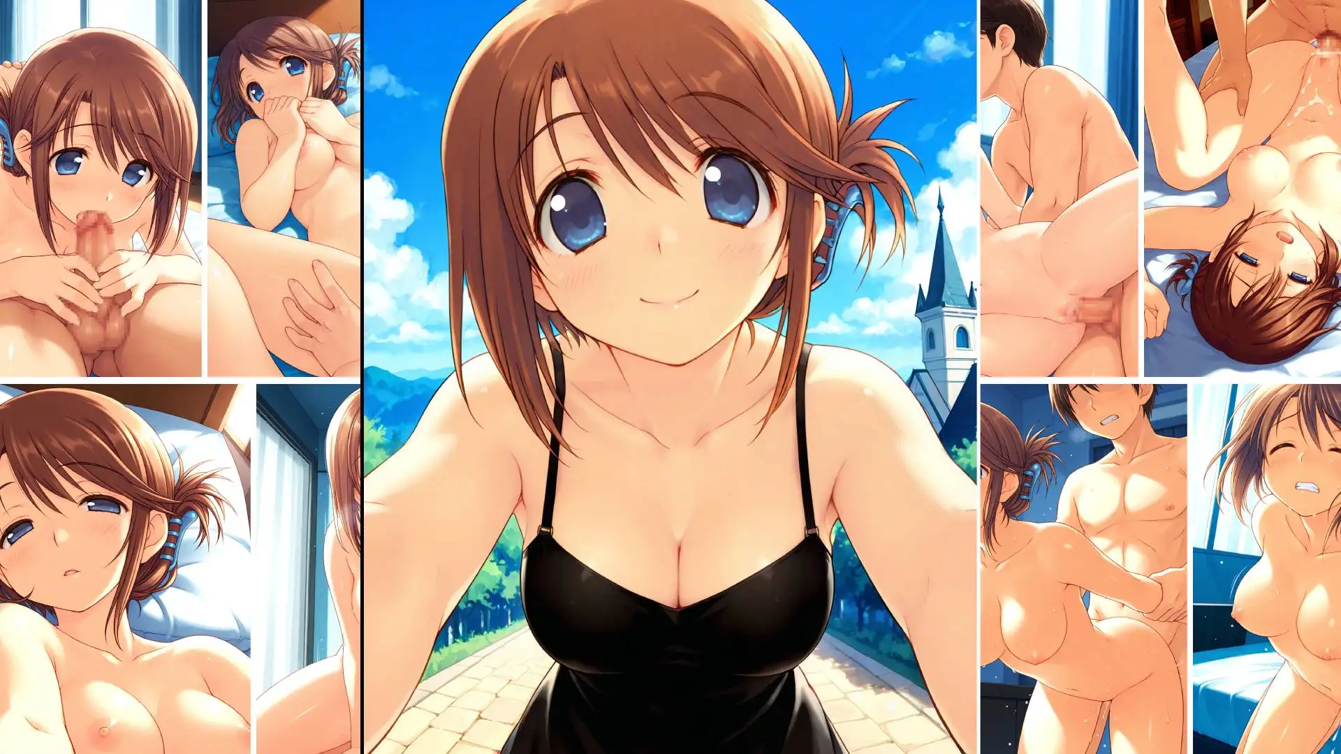 愛佳とエッチする話 サンプル画像 2