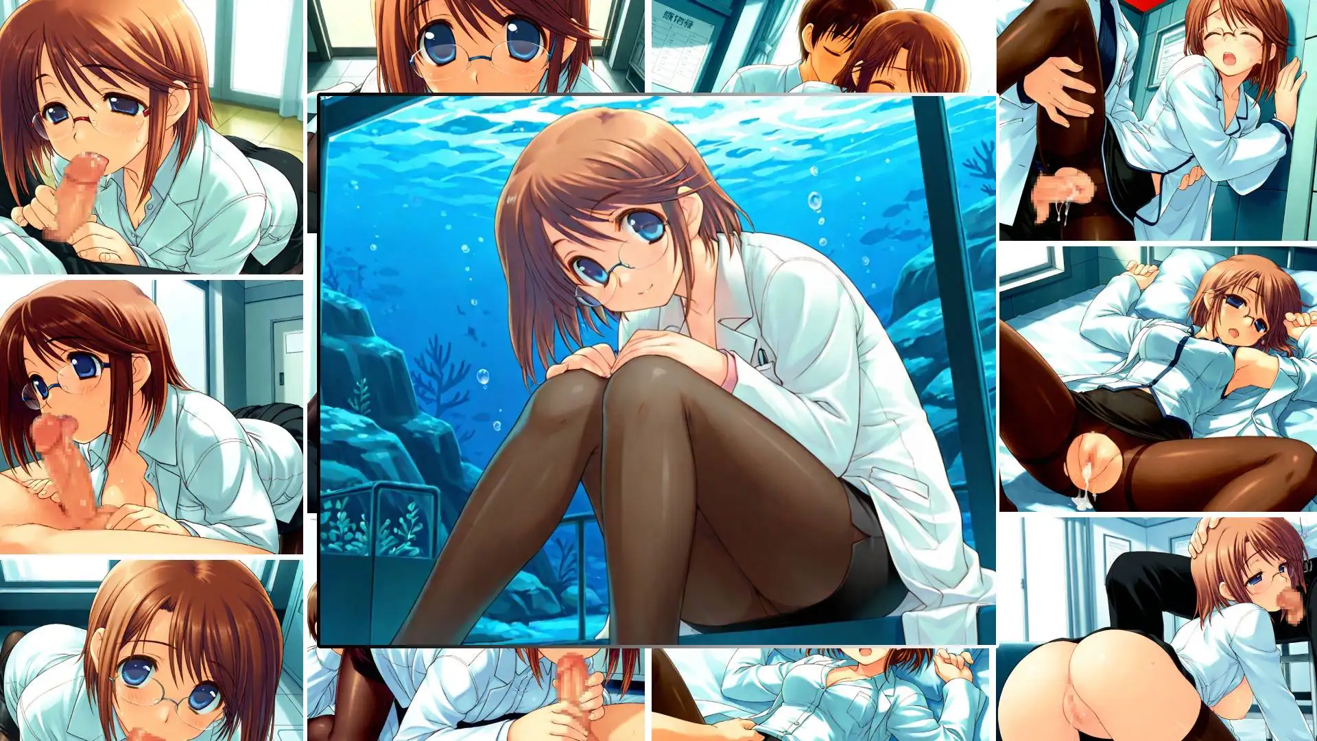 愛佳とエッチする話 サンプル画像 4