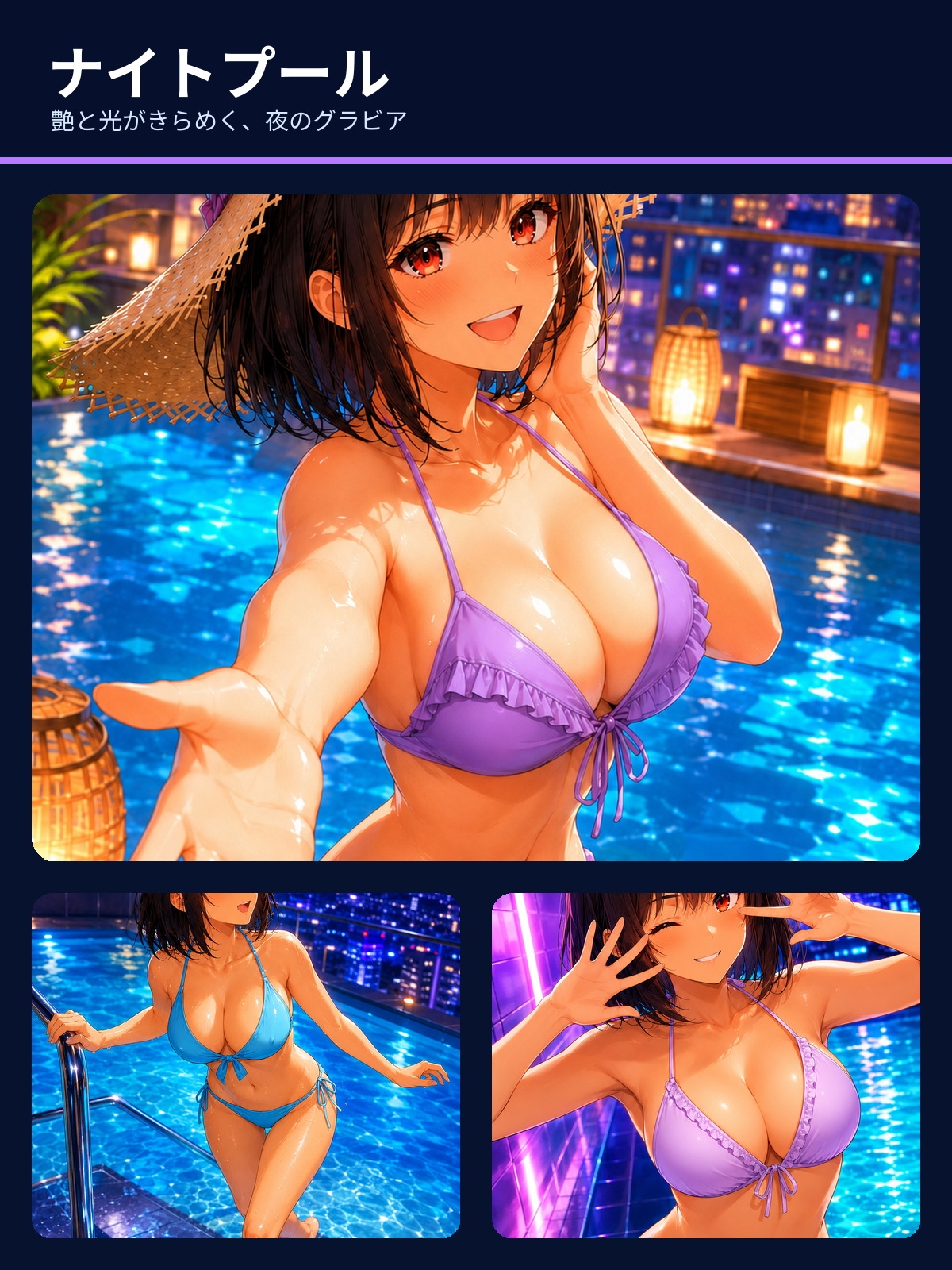 水際、君だけに。-月城美玲 水着グラビア画集- 画像3