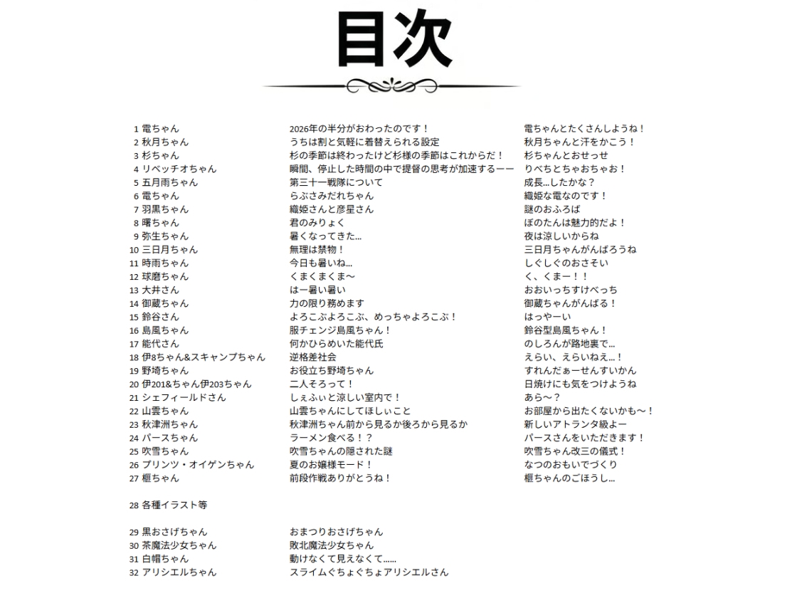 AIE’s Creation Archives vol.2026.07 サンプル5