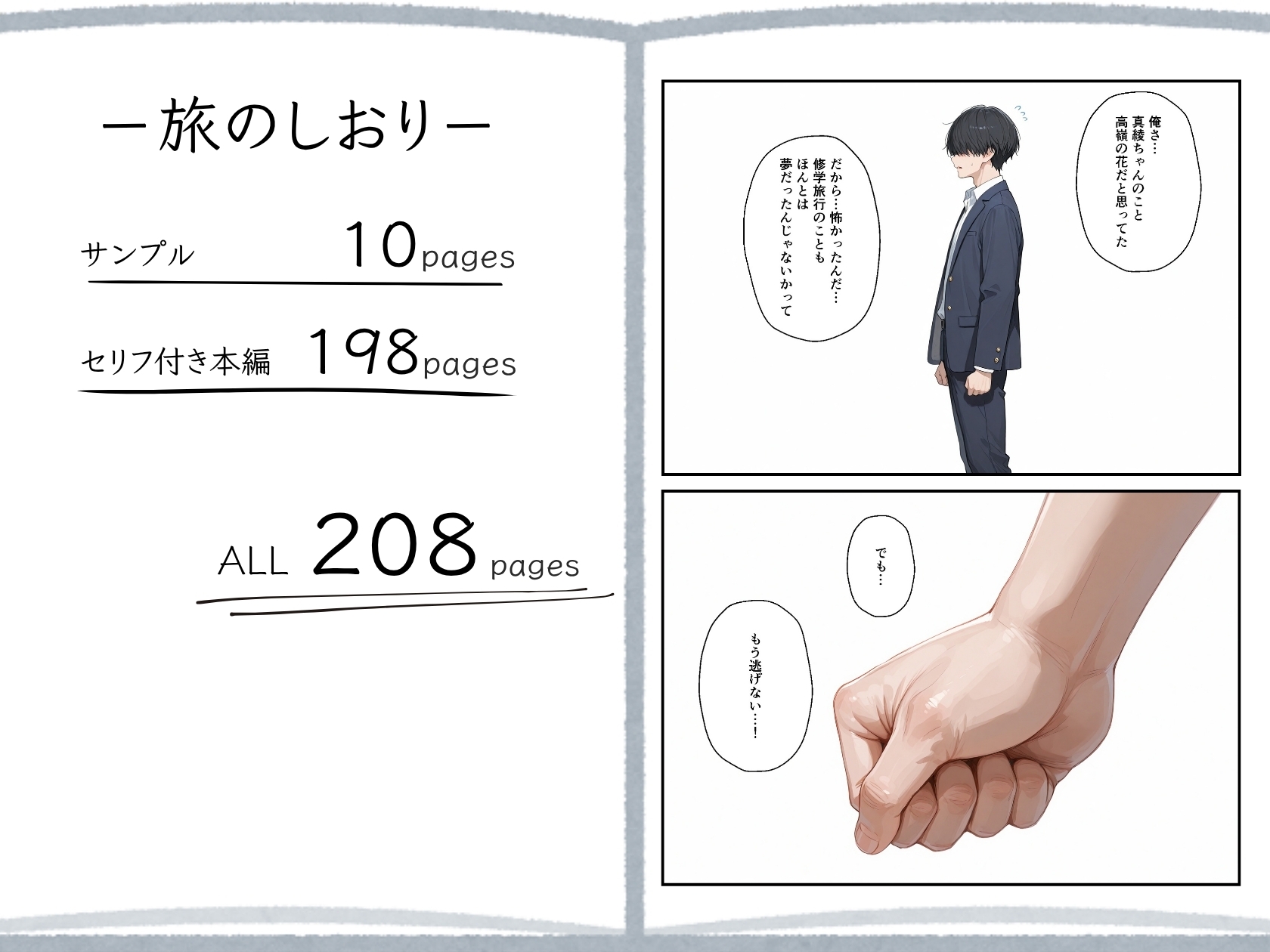 修学旅行、後。憧れの同級生との後日談。 画像10