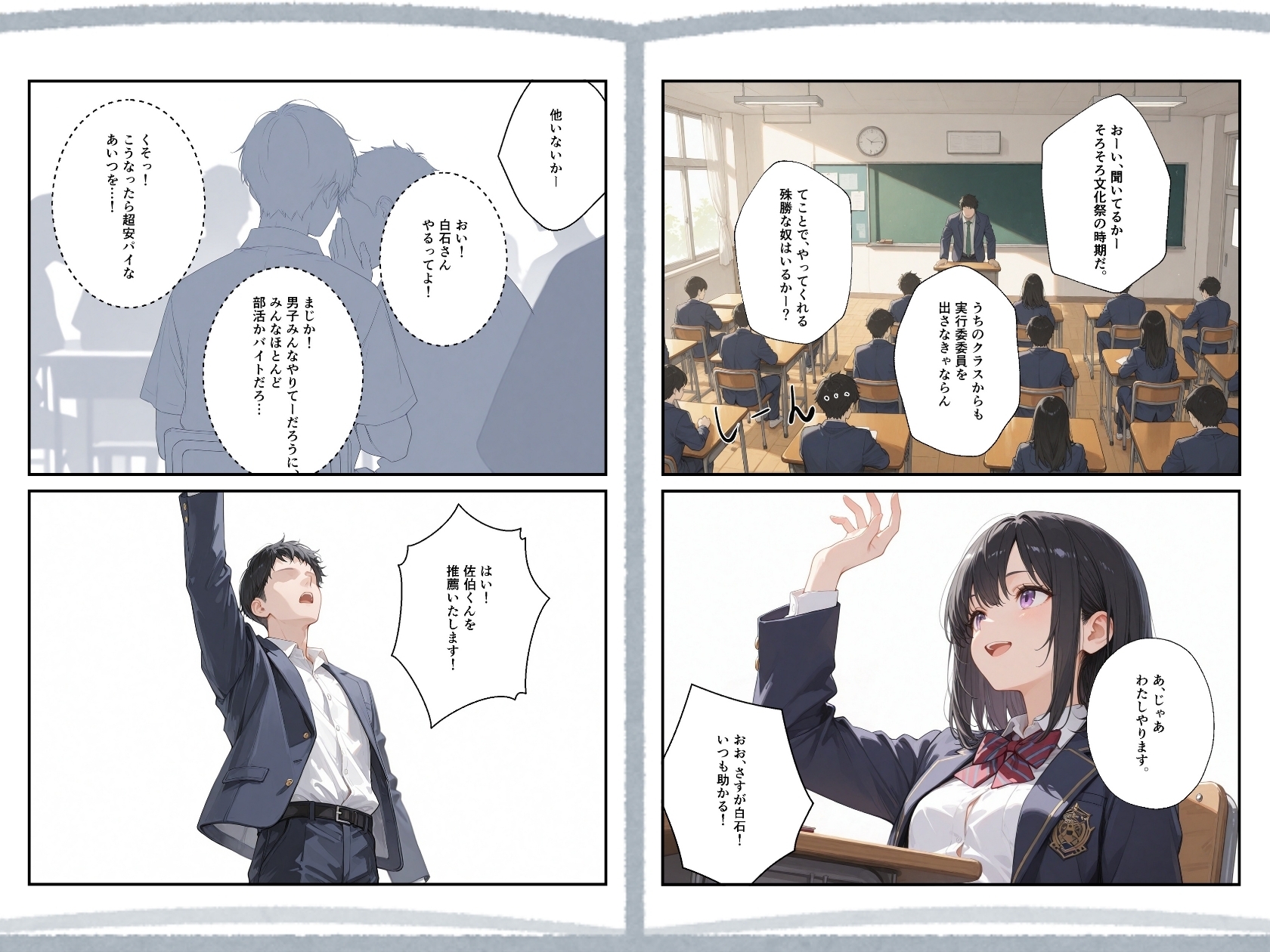 修学旅行、後。憧れの同級生との後日談。 画像4