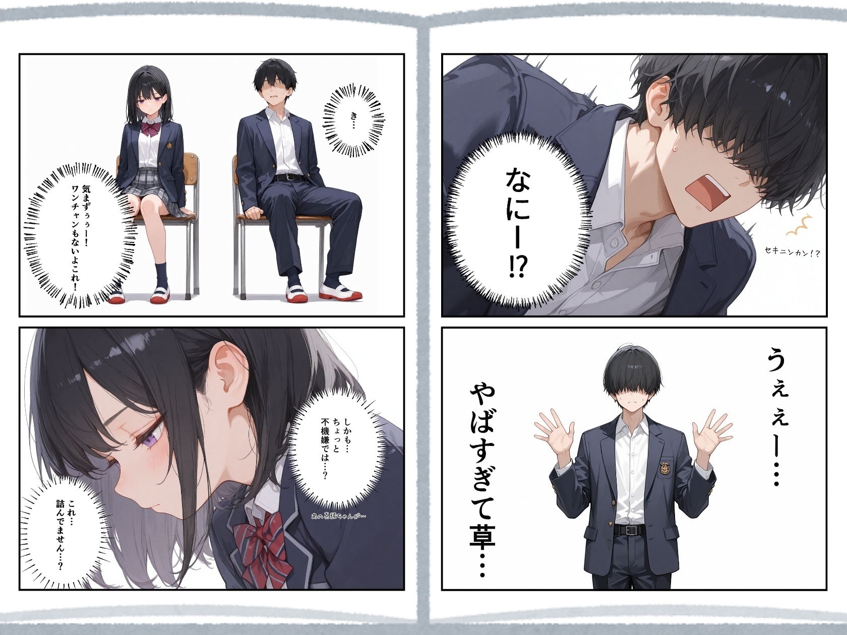 修学旅行、後。憧れの同級生との後日談。 画像5