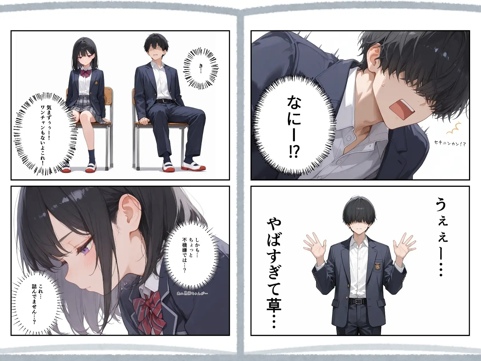 修学旅行、後。憧れの同級生との後日談。 サンプル画像 5
