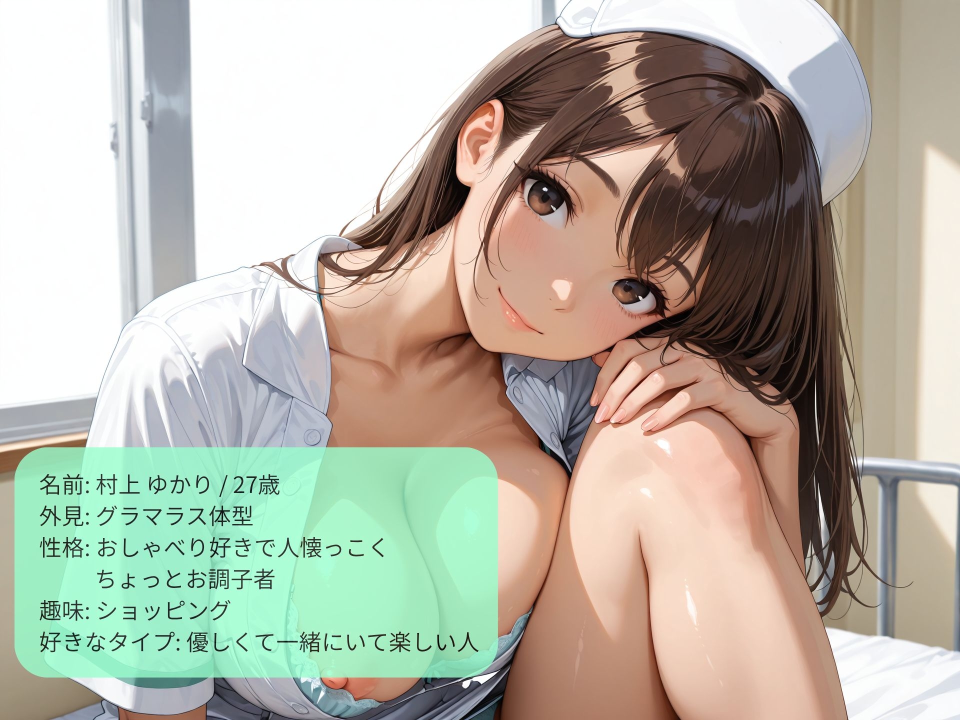 弱みを握ったエロかわ神乳痴女ナースのいいなりご奉仕性看護！！ サンプル6