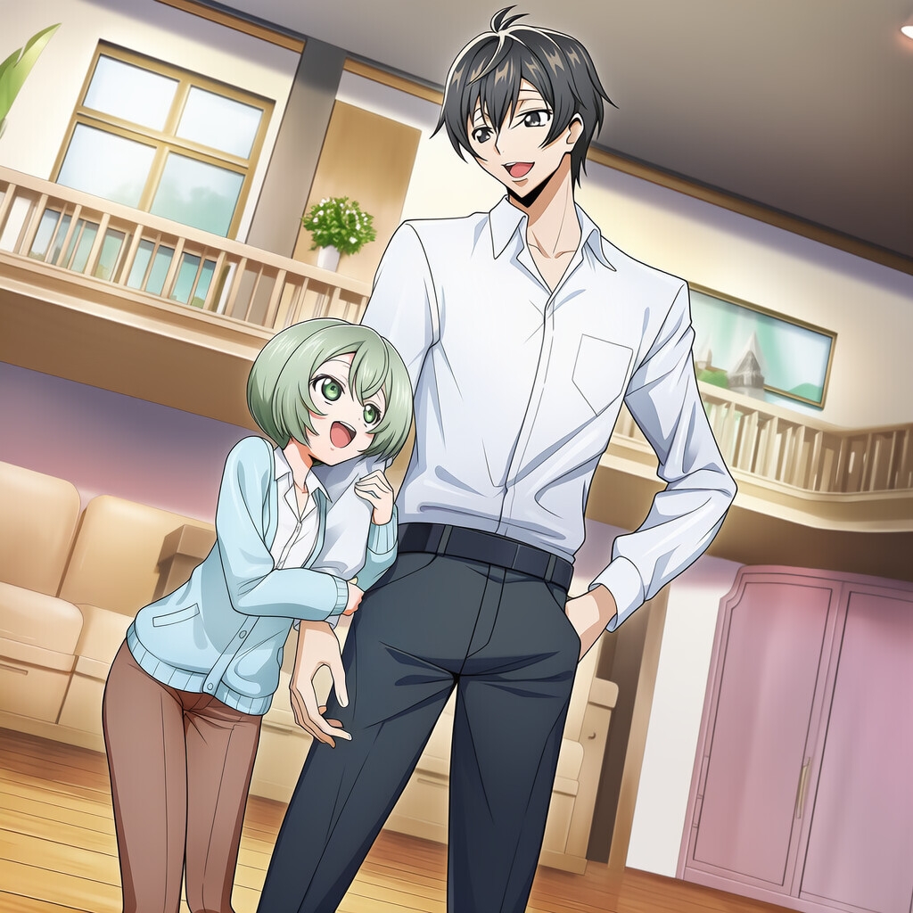妹と成長期ごっこ～いつでも成長してあげる～五女_ユウ編 サンプル2