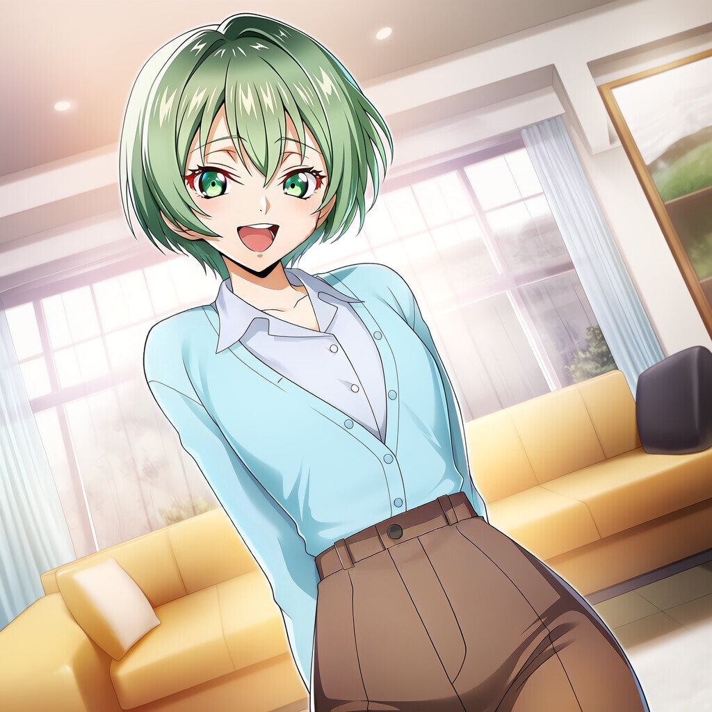 妹と成長期ごっこ～いつでも成長してあげる～五女_ユウ編 サンプル3