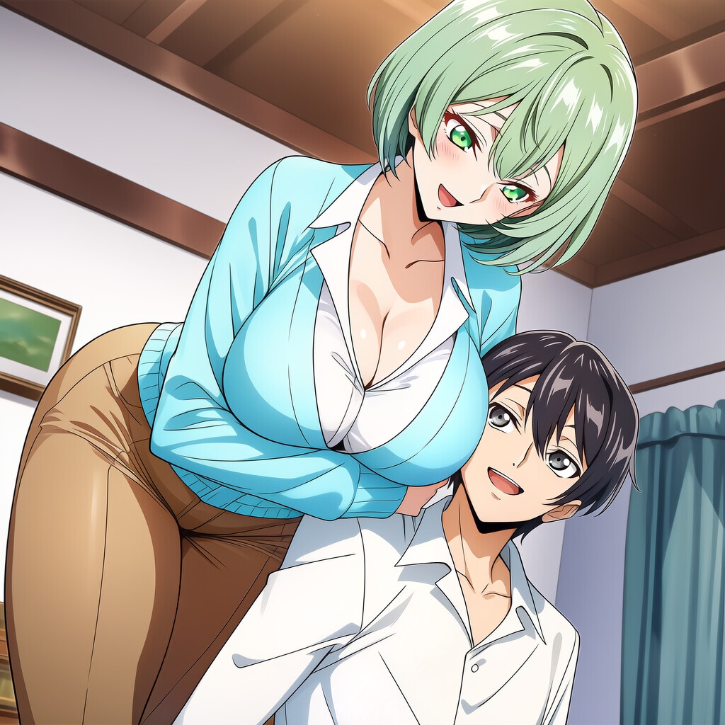妹と成長期ごっこ～いつでも成長してあげる～五女_ユウ編 サンプル8
