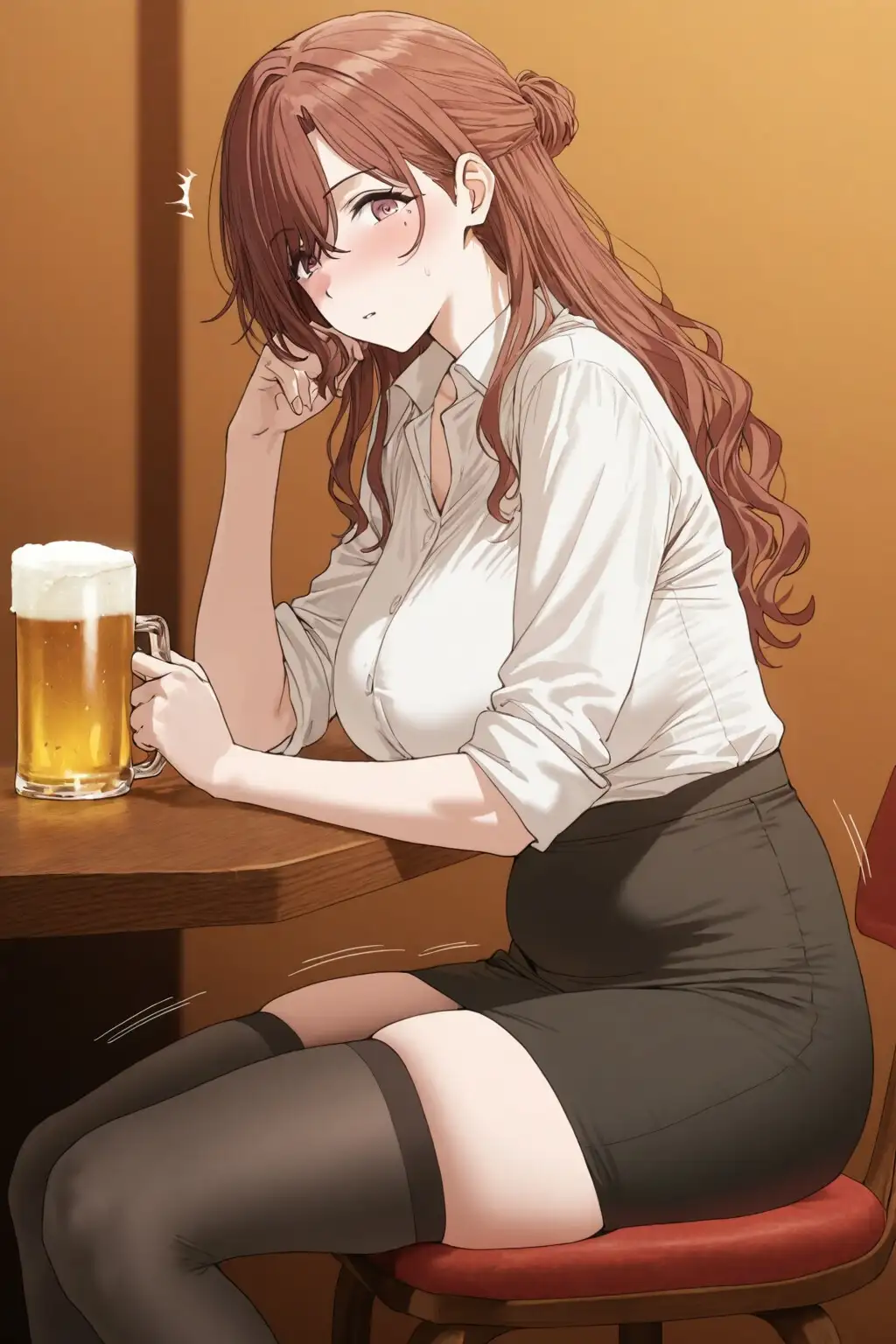 元アイドルに押し倒され、むちむちの肉体で精液を搾り取られる夜 - 樋◯円香 [ramen-chan and you] | DLsite - R18