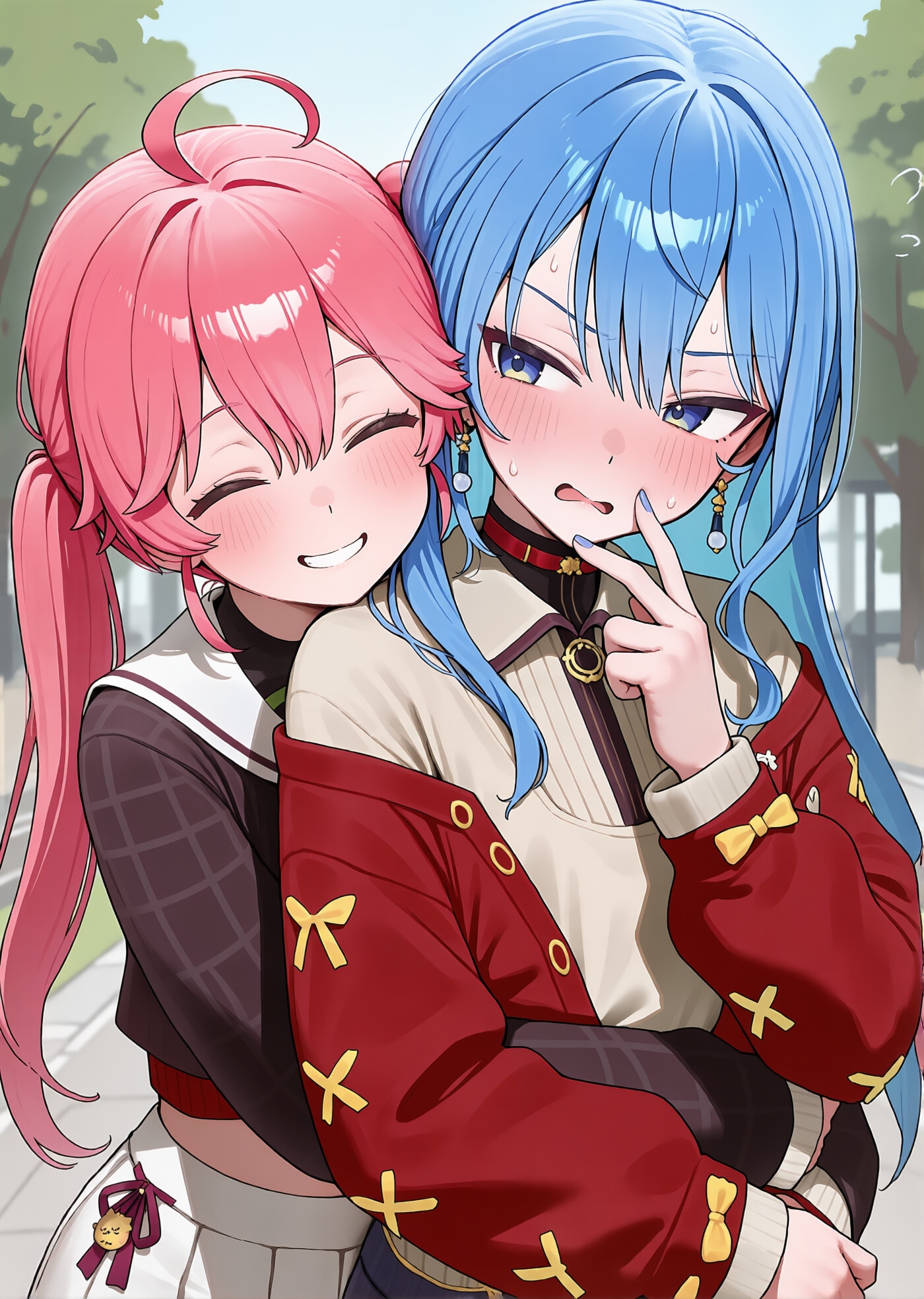 すいちゃんはみこちをオカズにオナってる サンプル5