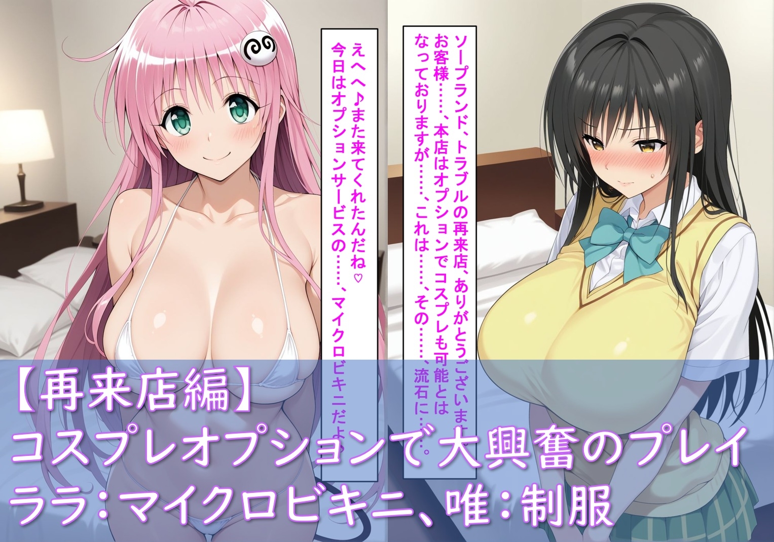 最高級風俗嬢_古〇川唯&ララ〜業界初挑戦でソープデビュー〜 画像5