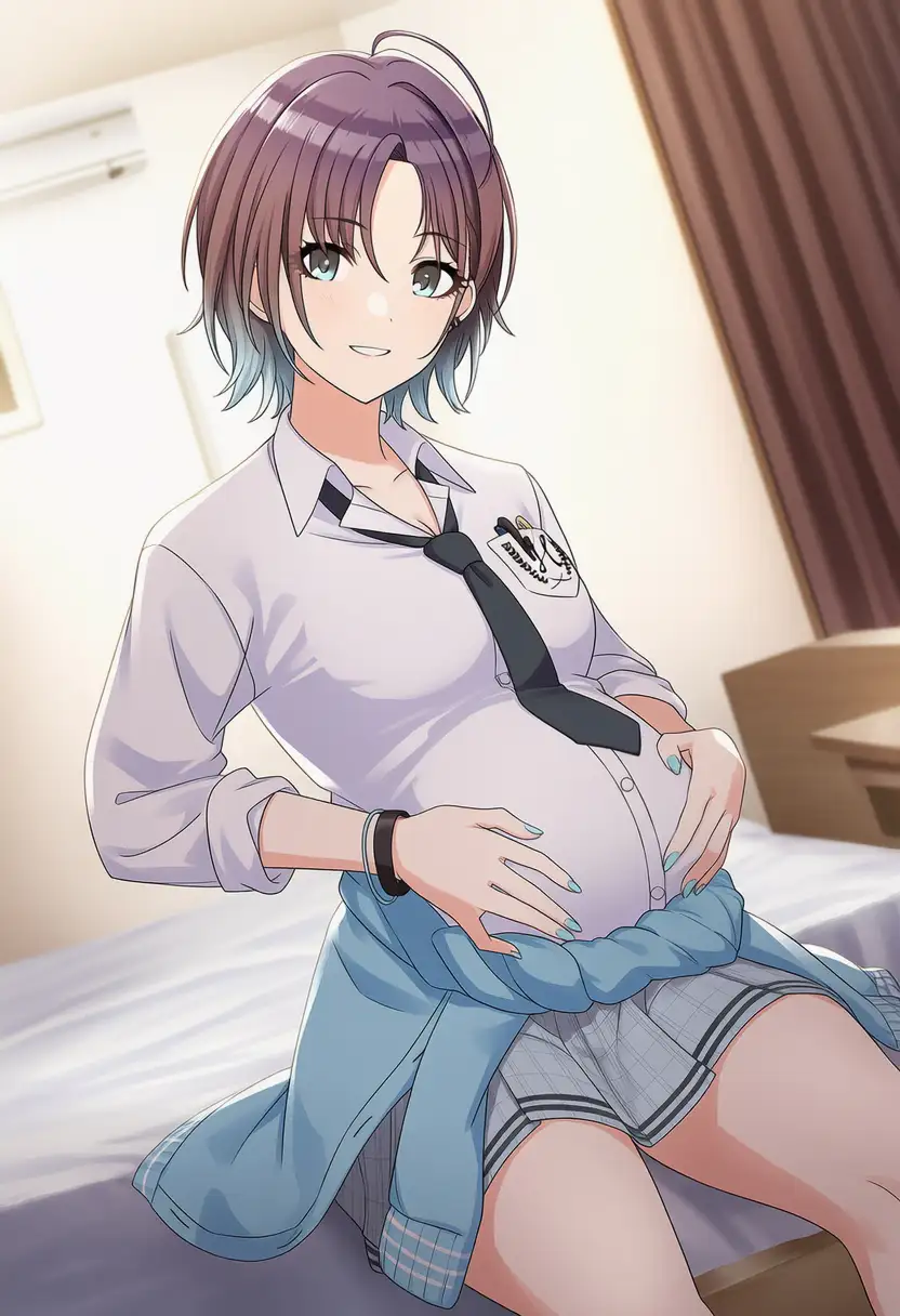 美少女アイドルと子作り(浅〇透編) サンプル画像 10