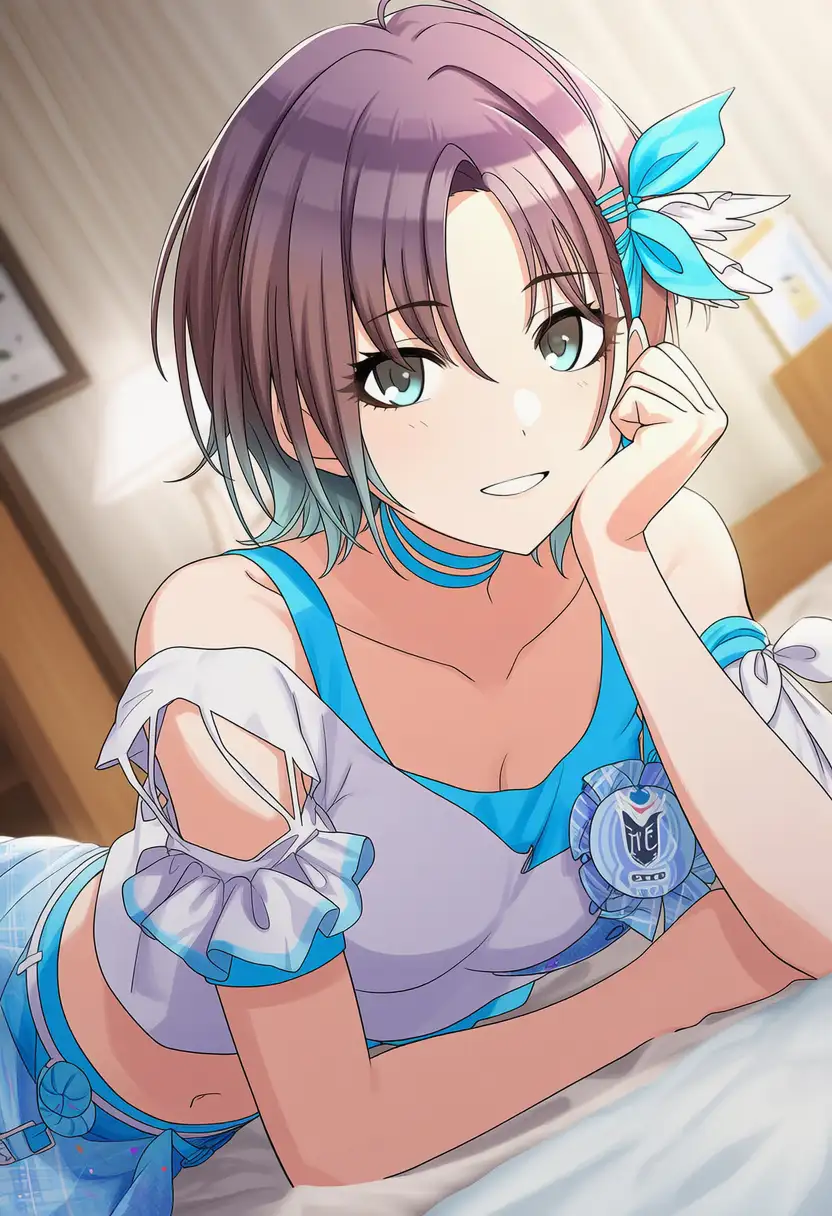 美少女アイドルと子作り(浅〇透編) サンプル画像 6