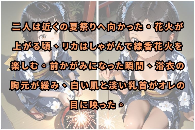 夏祭りの思い出 サンプル2