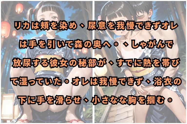 夏祭りの思い出 サンプル3