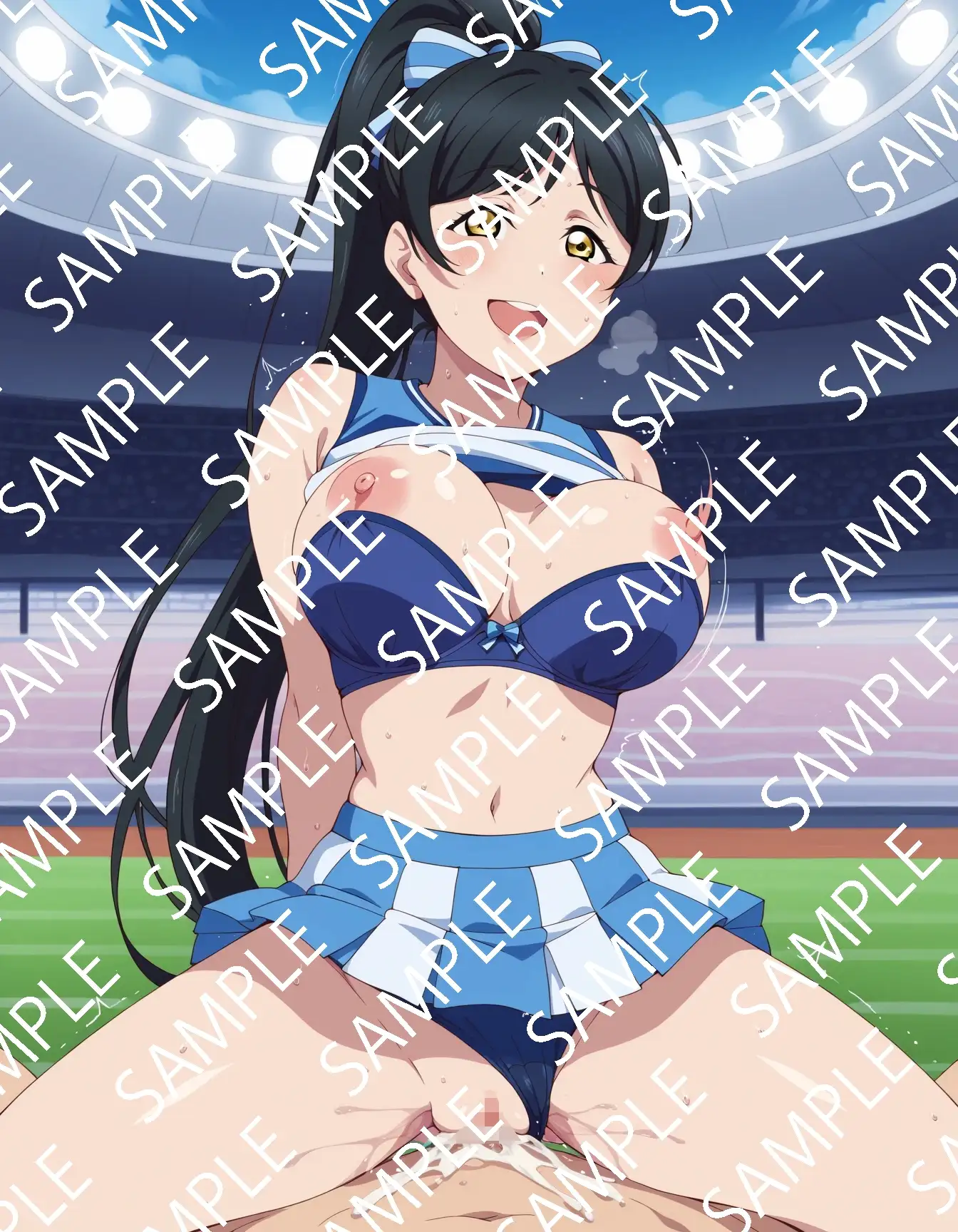 恋コスプレ騎乗位集 サンプル画像 5