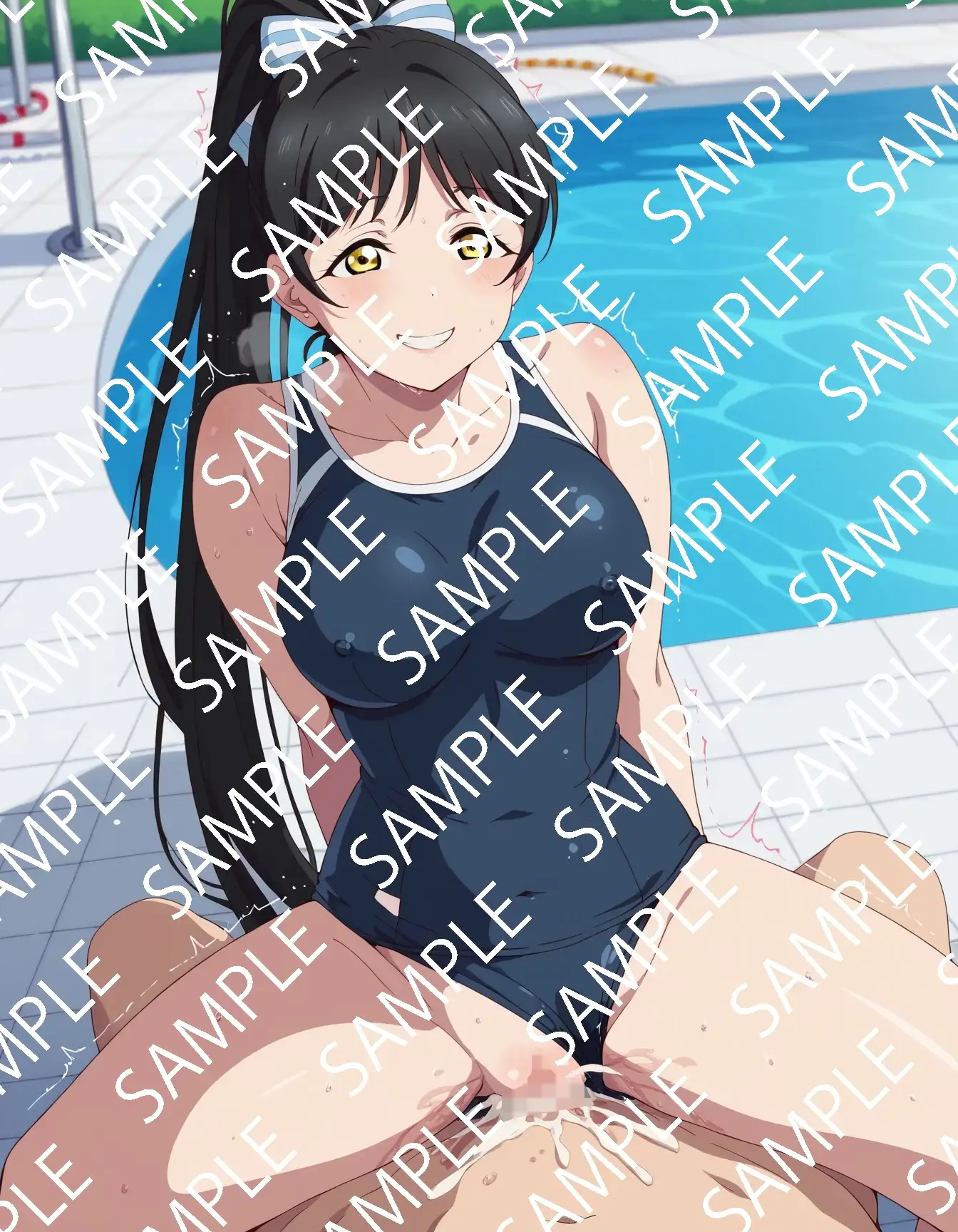 恋コスプレ騎乗位集 サンプル画像 8