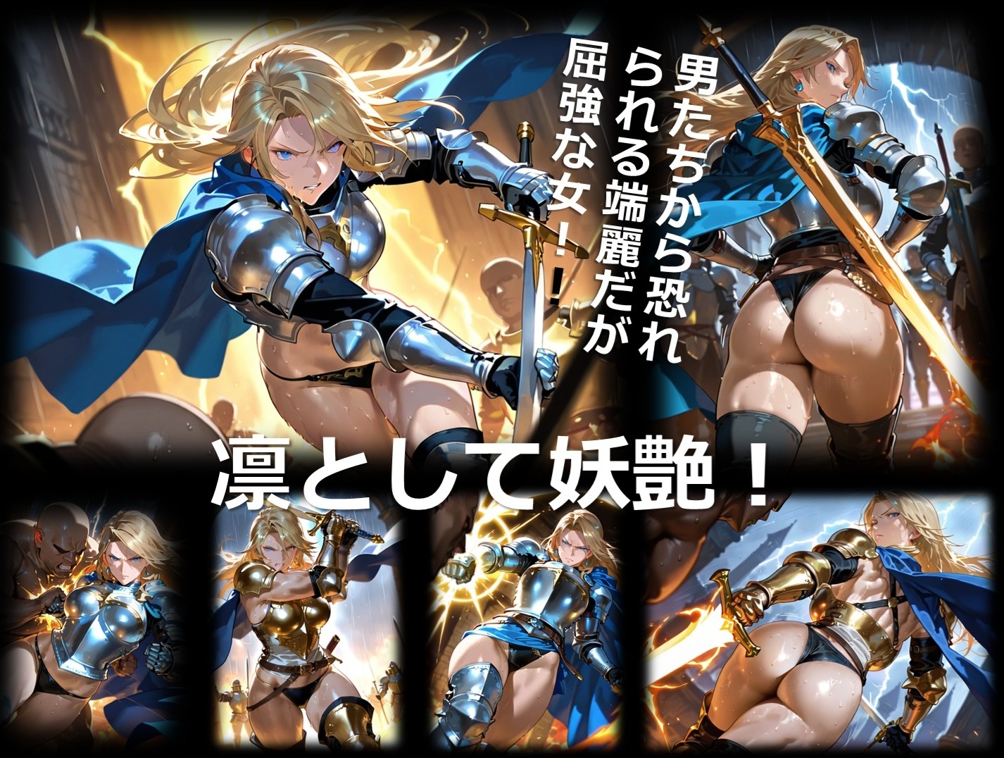 女騎士 G 第1章 ～見参～ 画像1