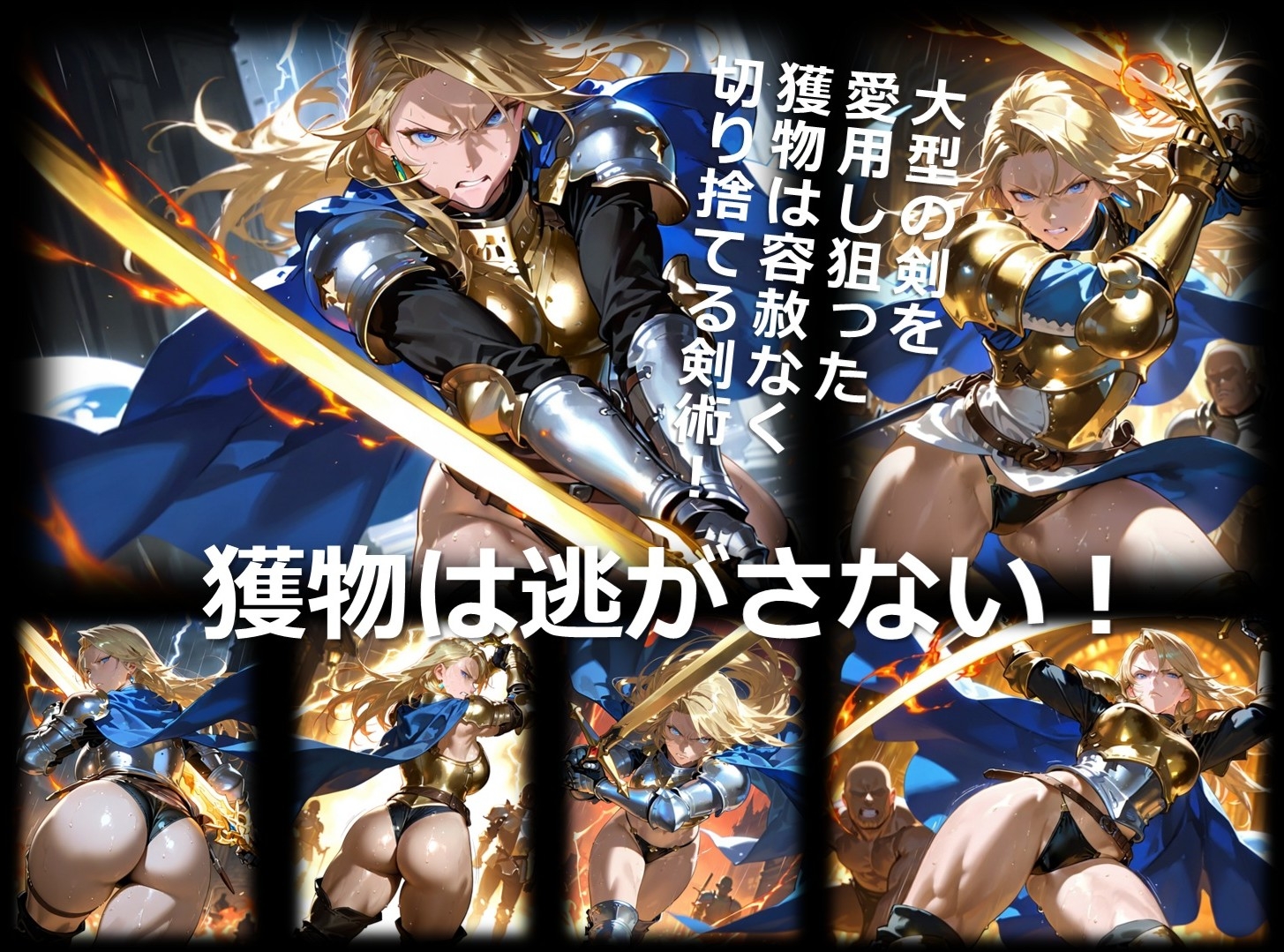 女騎士 G 第1章 ～見参～ 画像2