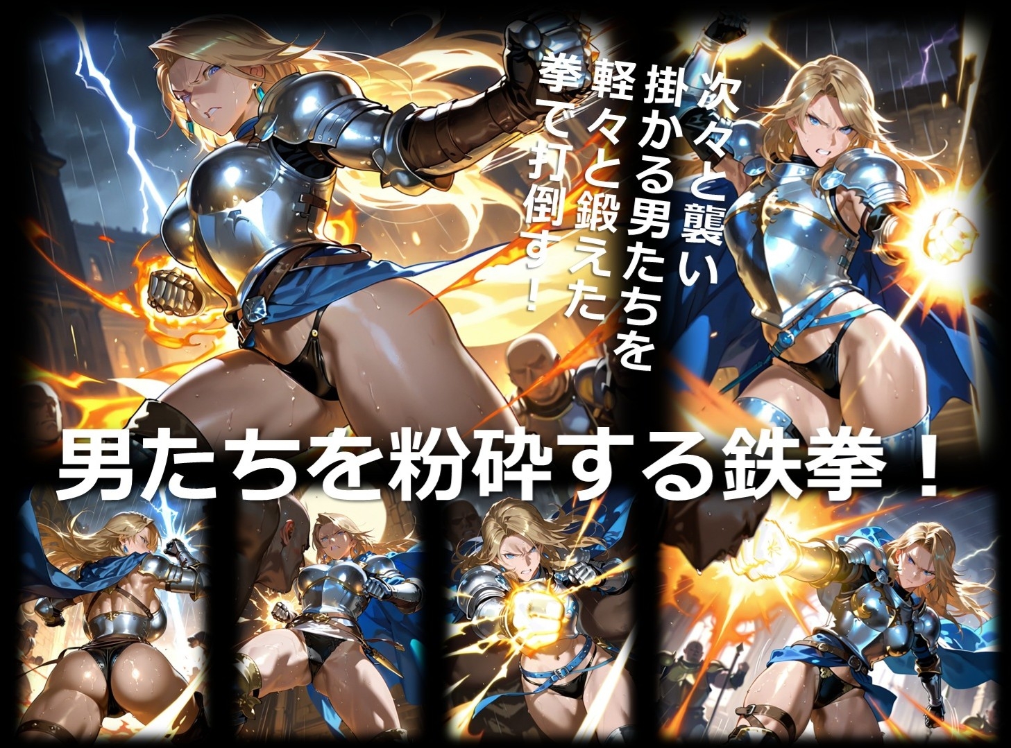 女騎士 G 第1章 ～見参～ 画像3