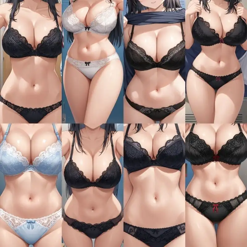 【女子更衣室盗撮】巨乳J〇レース下着【500枚】Vol.1-2 サンプル画像 6