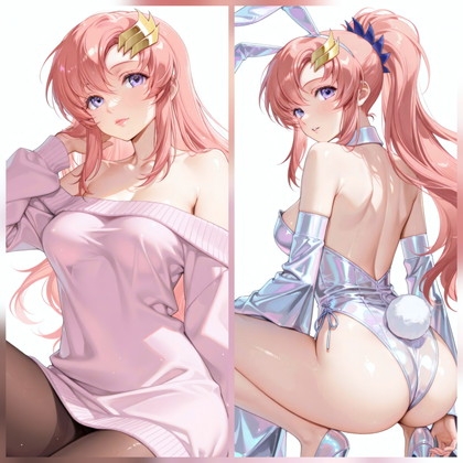 [AIイラストCG] キ〇とラ〇スのXXX