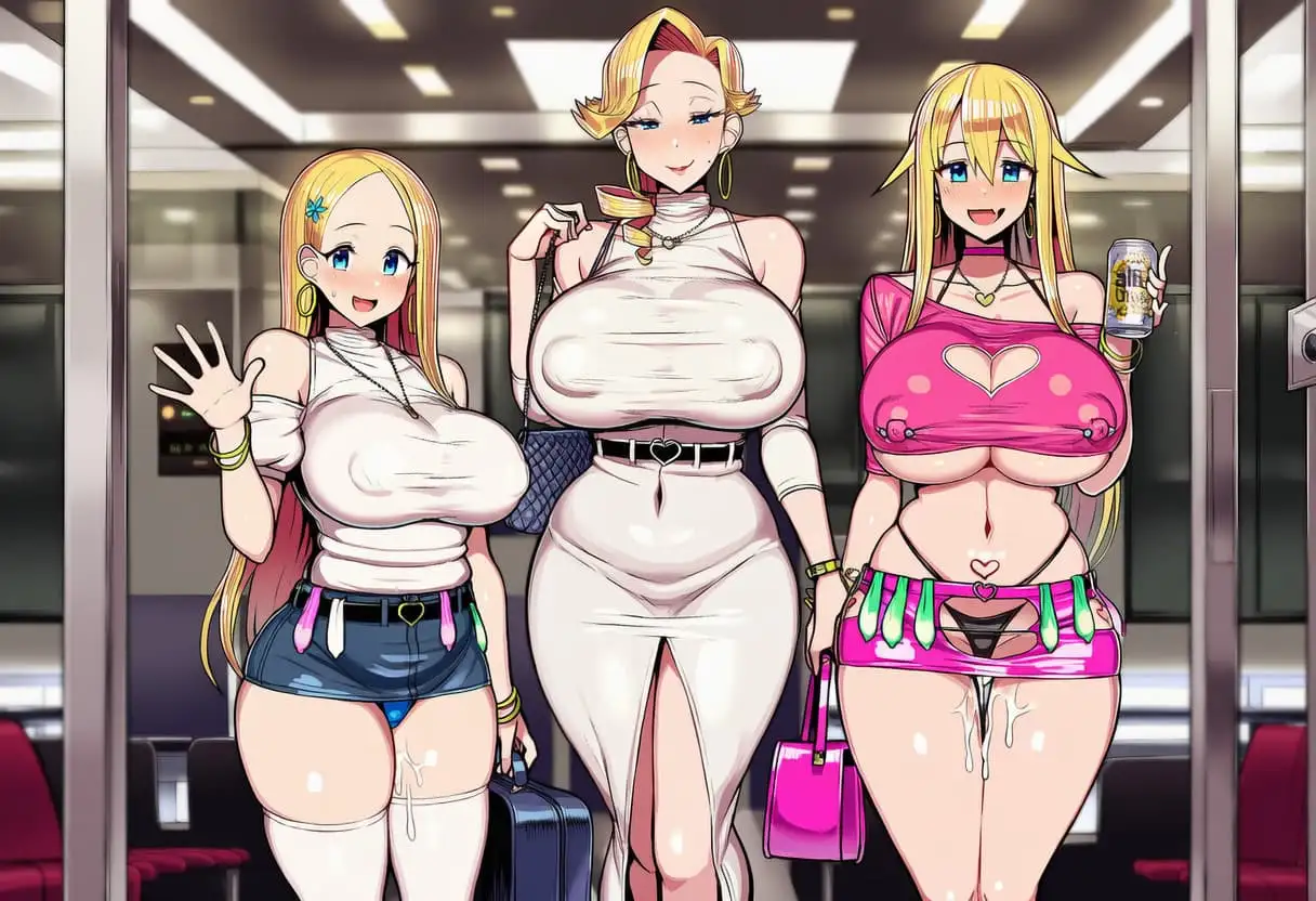 【NTR】海外旅行から帰国した妻と娘の様子が変！ サンプル画像 5