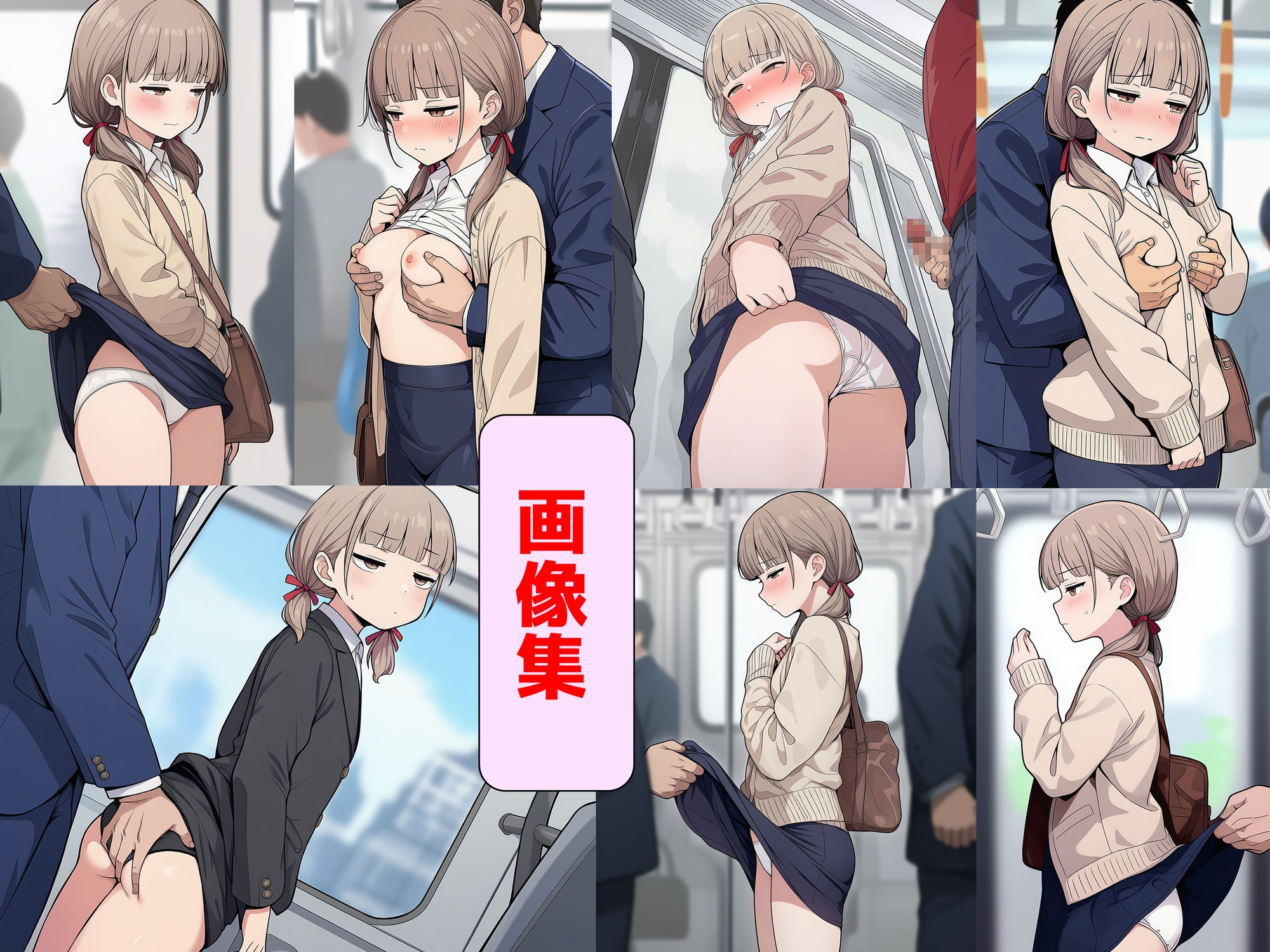 日替わりさゆりさんの通勤&職場 短編漫画+画像集 画像3