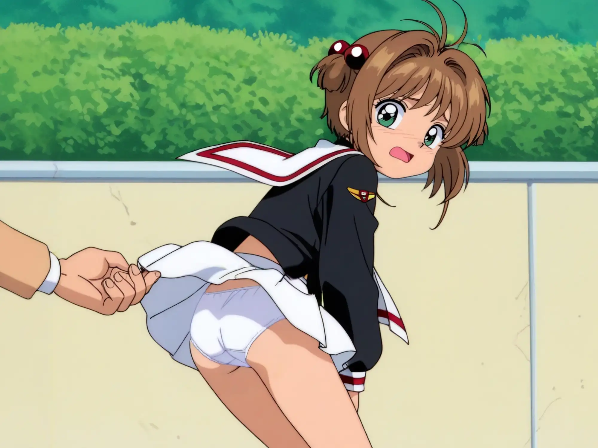 木〇本桜パンチラCG集(全100枚)+簡易パンチラアニメ10本セット_model2 サンプル画像 2