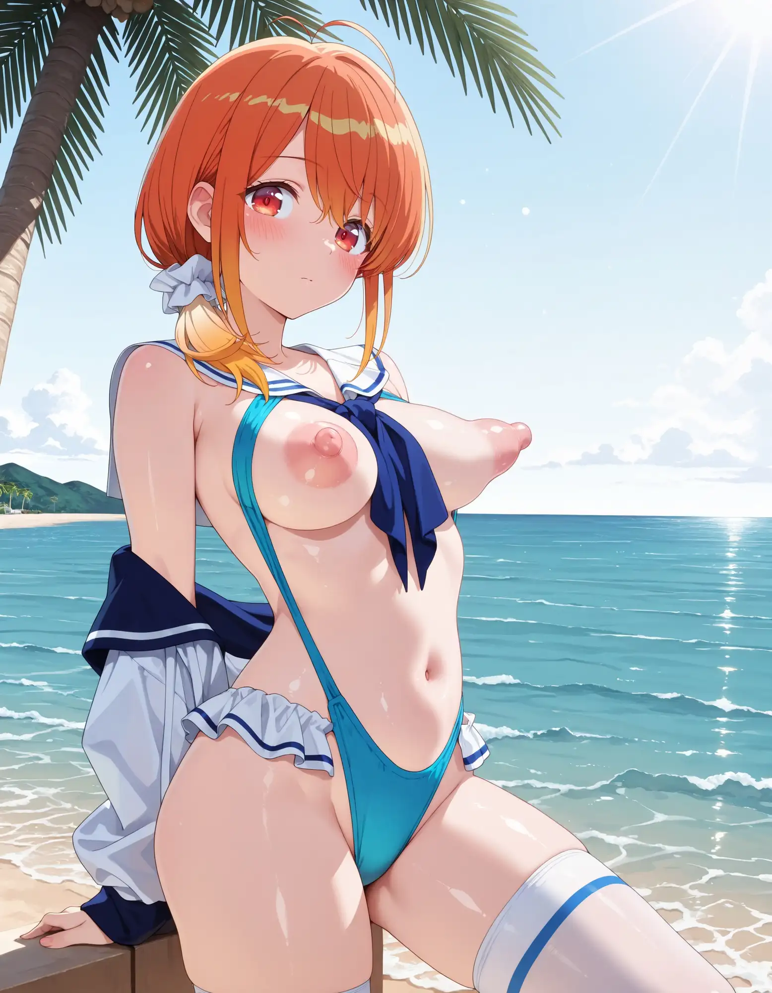 えちえちセーラービキニ サンプル画像 3