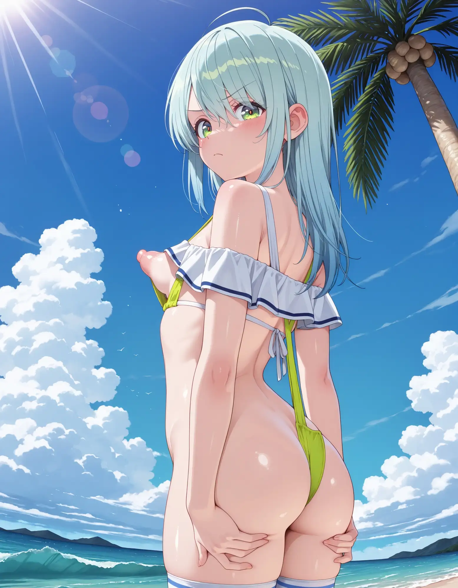 えちえちセーラービキニ サンプル画像 4