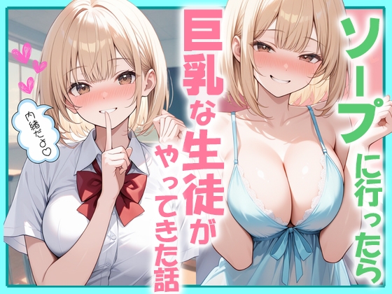 ソープに行ったら巨乳な生徒がやってきた話