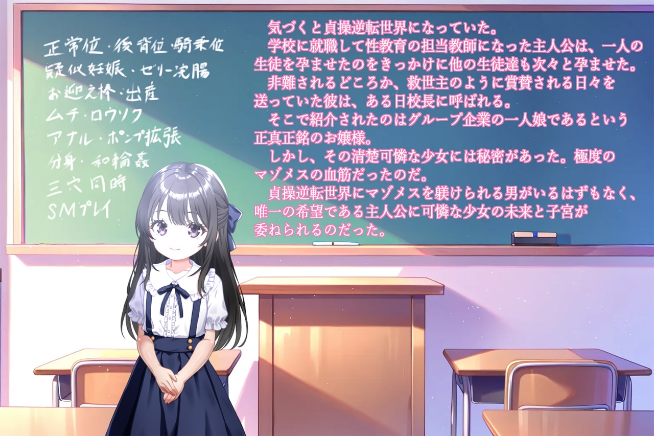 性教育の調教師 ～清楚なマゾメスお嬢様～ 画像8