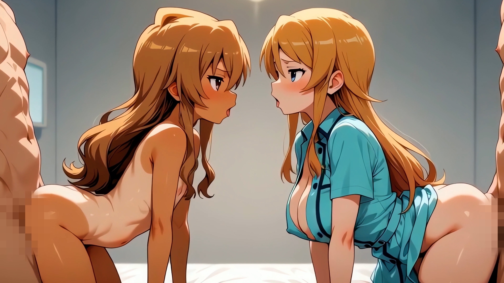 【最強コンビ降臨！】 ☆藍坂ライガ☆&☆夕坂美理乃☆ コスプレコレクション☆ サンプル1
