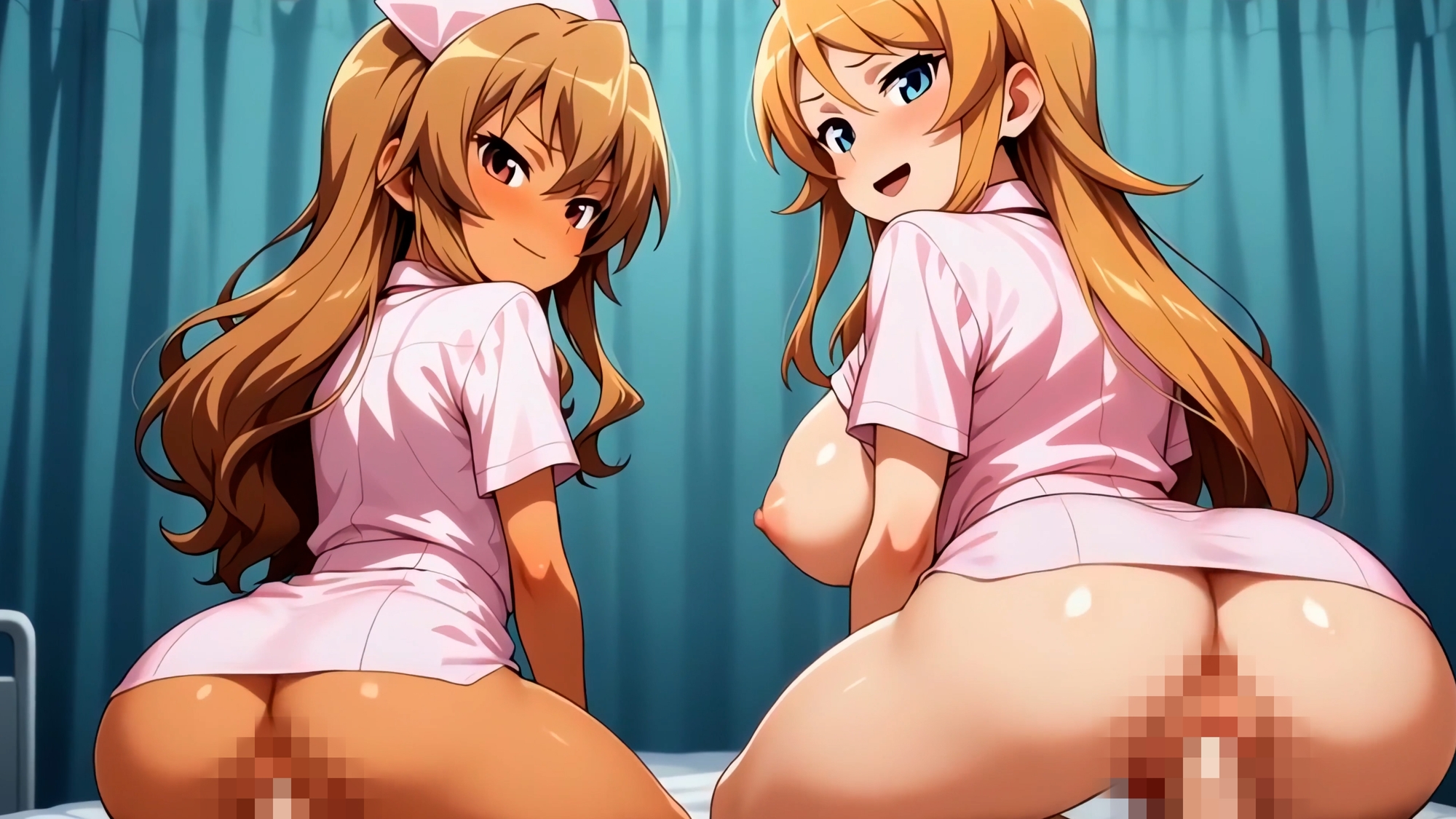 【最強コンビ降臨！】 ☆藍坂ライガ☆&☆夕坂美理乃☆ コスプレコレクション☆ サンプル3