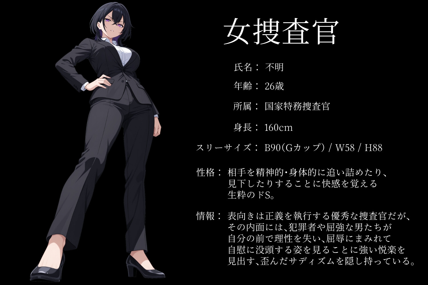 【結末分岐型】 恍惚と屈辱
