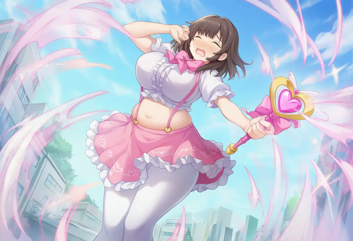魔法OLが怪人にお゛っ！ってされるゲーム サンプル画像 6