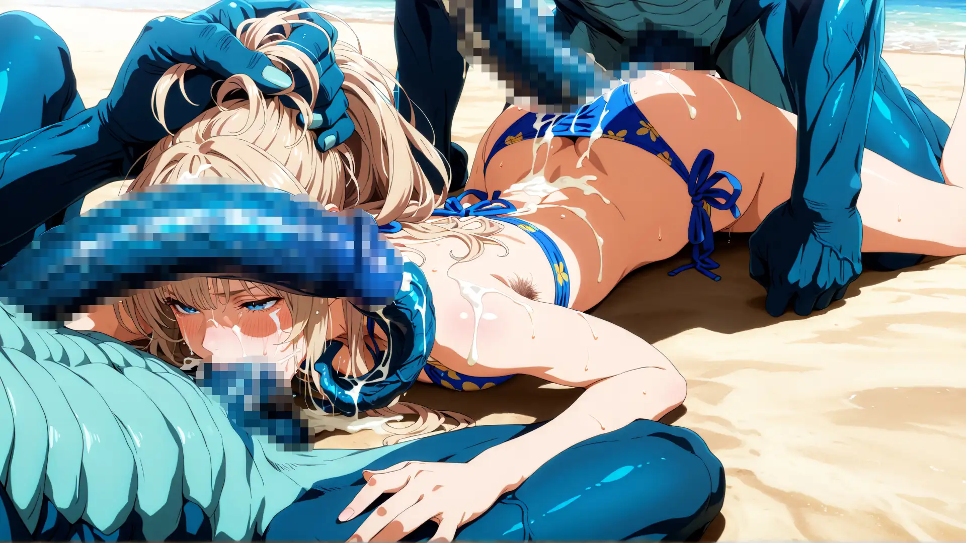 海のいきもの腋毛集 サンプル画像 7