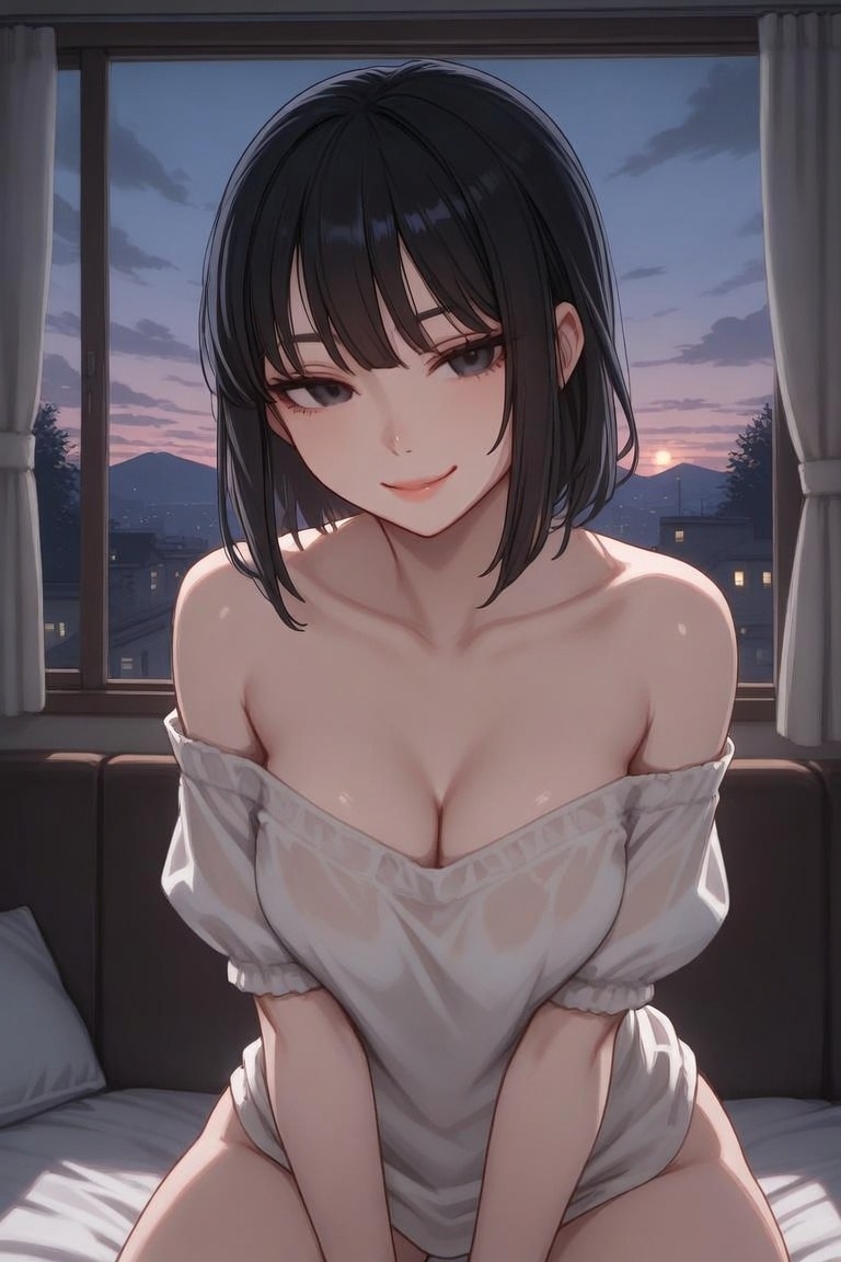 【義妹×義兄】単身赴任の家で、義妹と二人きりの留守番