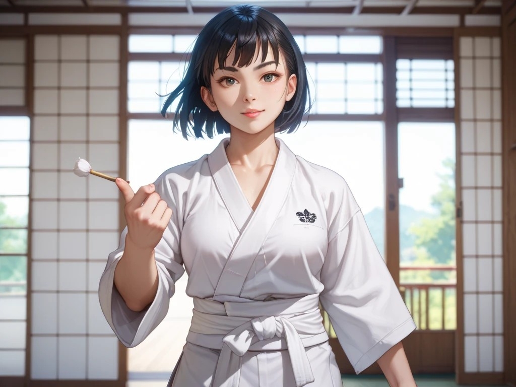 柔道娘と浴衣美女と船乗り美女とメイドのお仕事 サンプル1