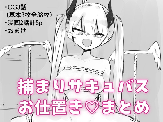 捕まりサキュバスお仕置き♡まとめ