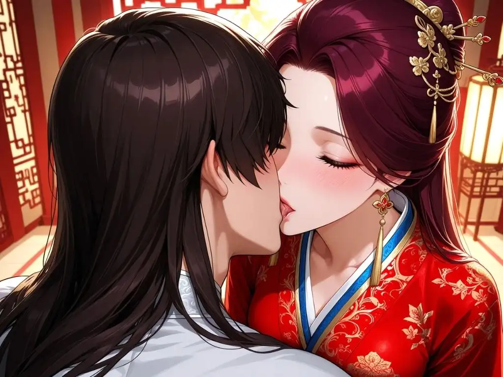 中華風美女で、ひとぬきっ2 サンプル画像 2