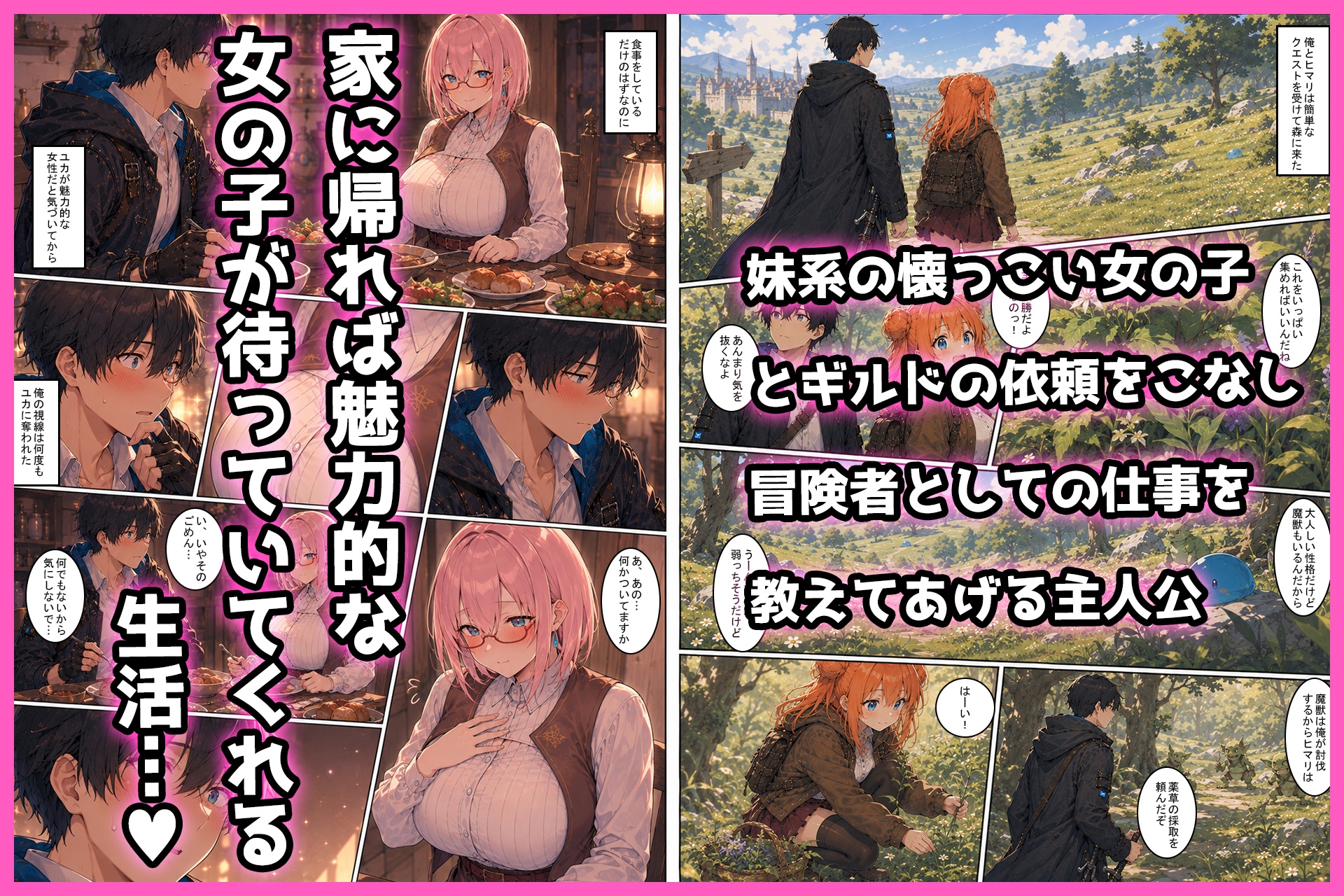 ただいまの先に、おかえりは要らない サンプル2