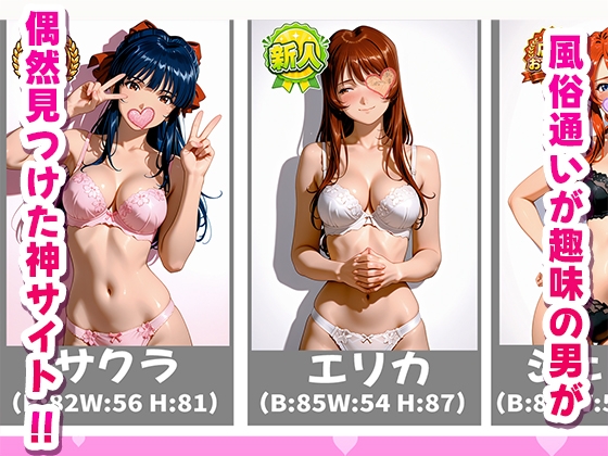 極上デリヘル〜新人デリヘル嬢を呼んでみたらサ〇ラ大戦キャラが来て神サービスだった件〜 サンプル1