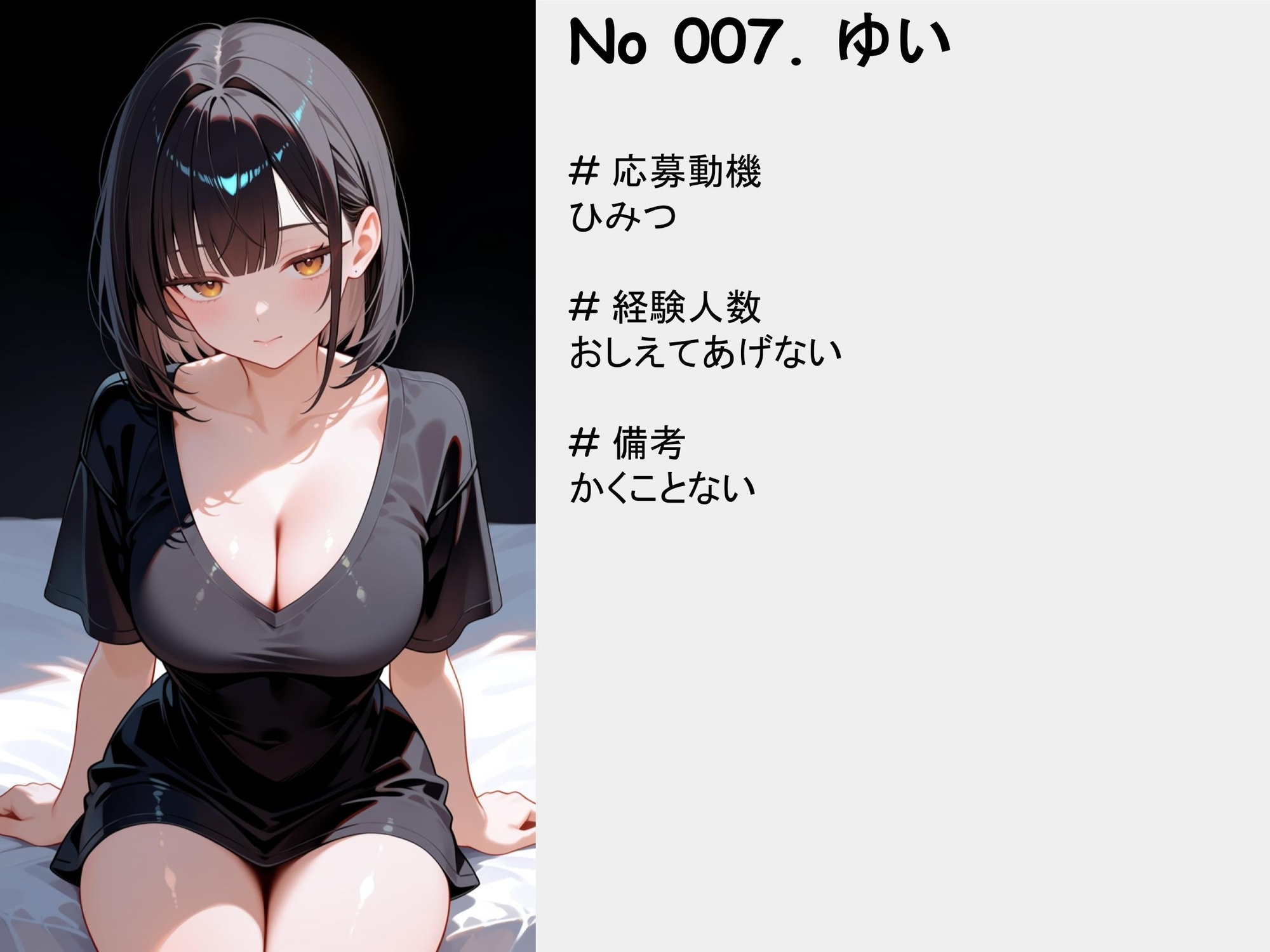 アダルトアイドルオーディション 画像7