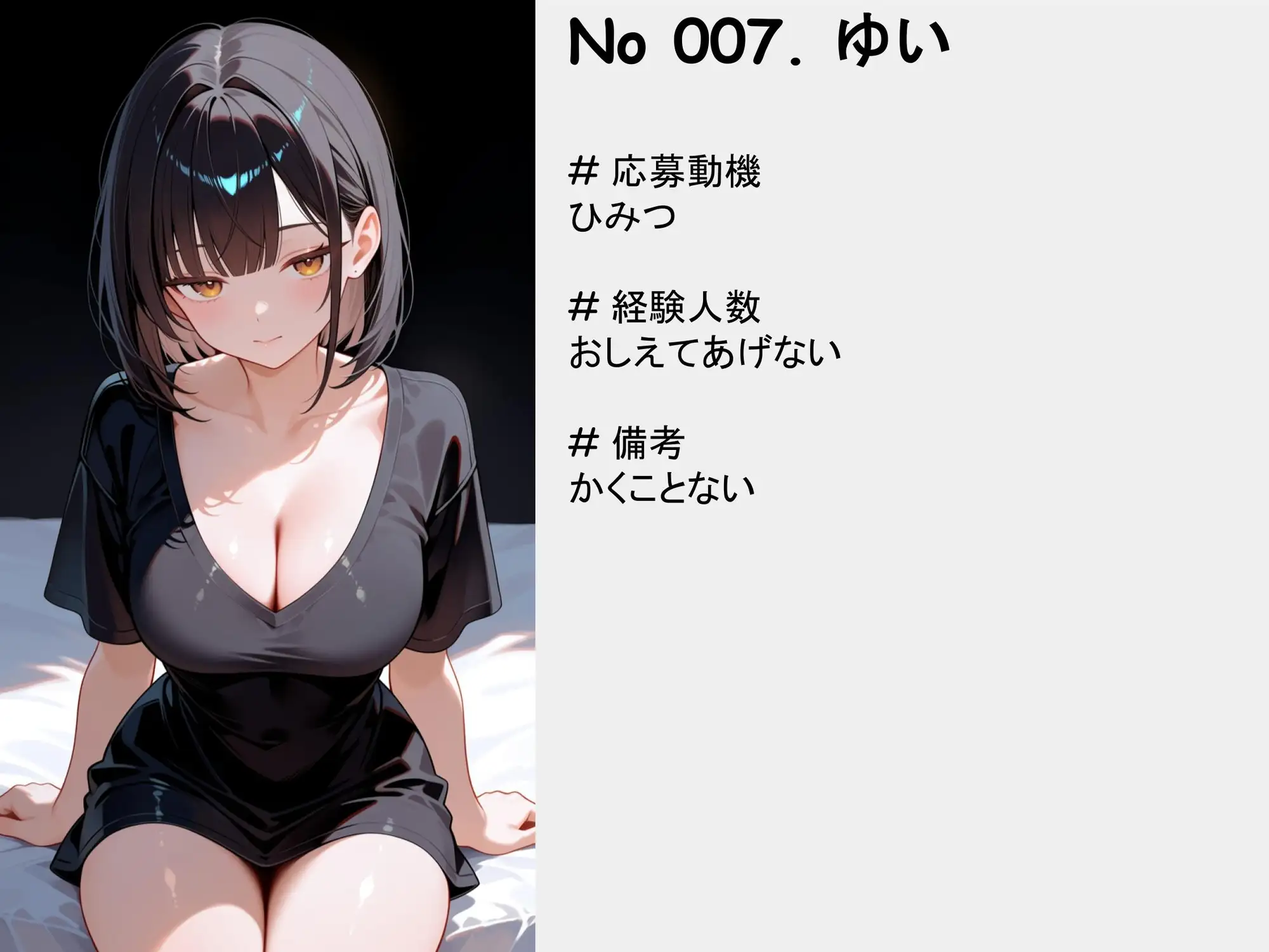 アダルトアイドルオーディション サンプル画像 7