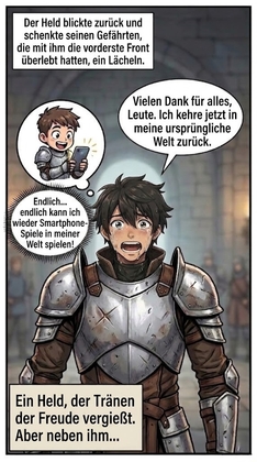 Aus einer Isekai-Welt zurückgekehrt! Doch in gewisser Weise ist es wieder eine Isekai-Welt!!