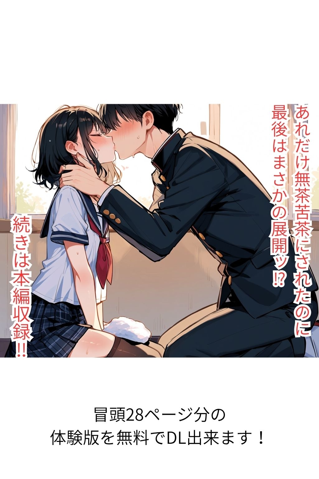 男の娘は今日も犯される〜アナル中出しで精液まみれの日々〜 サンプル10