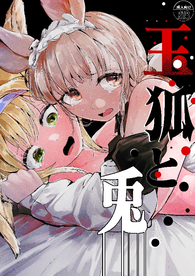 C108新刊3部作 【玉狐と兎】【禽孤而殞瓜】【処女n回目】 画像1